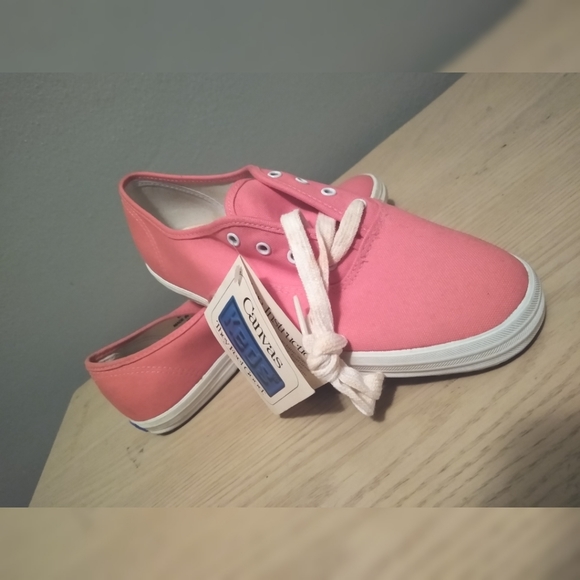 Vintage Keds classic women's canvas lace up oxford